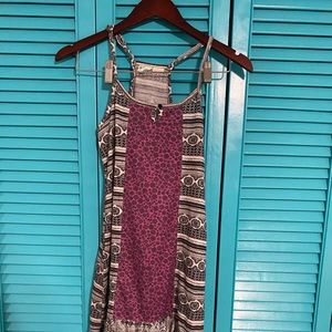 roxy girls water weave sun dress